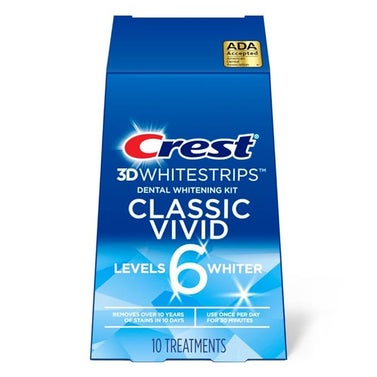 Crest 3D Whitestrips Classic Vivid