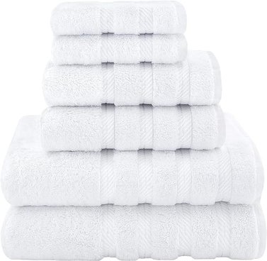 American Soft Linen Luxury 6-Piece Towel Set