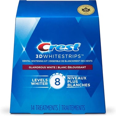 Crest 3D Whitestrips Glamorous White, 28 Strips