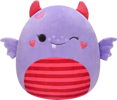 Atwater Purple Monster with Fins and Heart Cheeks