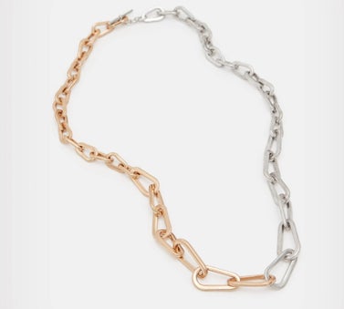 Carrie Chunky Carabiner Necklace
