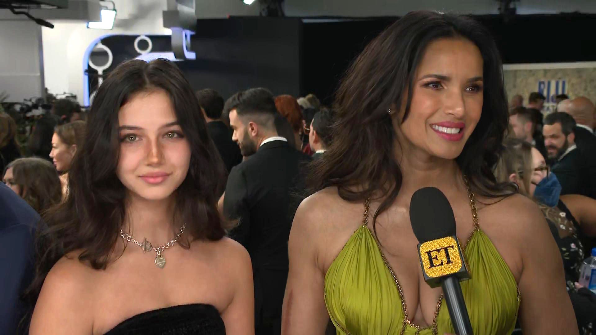 Padma Lakshmi Makes Final Emmys for 'Top Chef' Date Night With Daughter  Krishna, image size:1920x1080