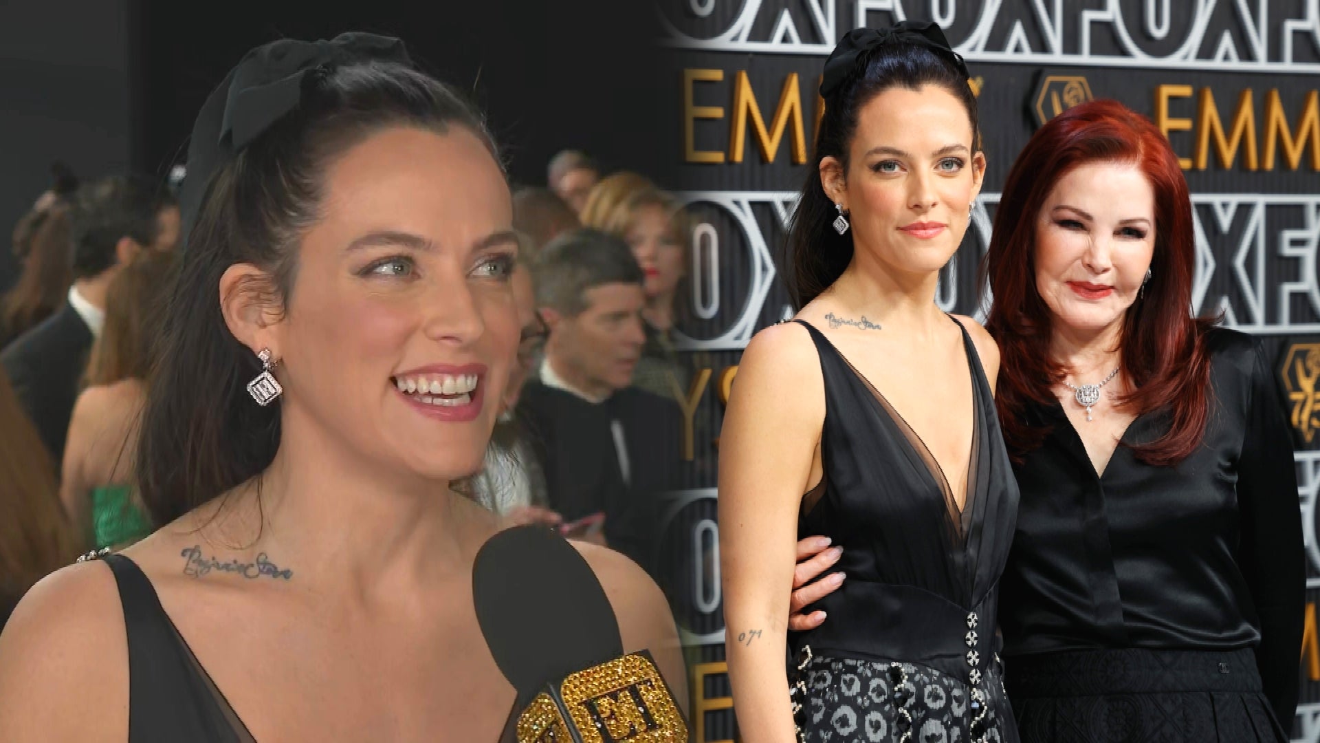 Riley Keough on Having ‘Very Special’ Emmys Date With Grandma Priscilla  Presley (Exclusive)