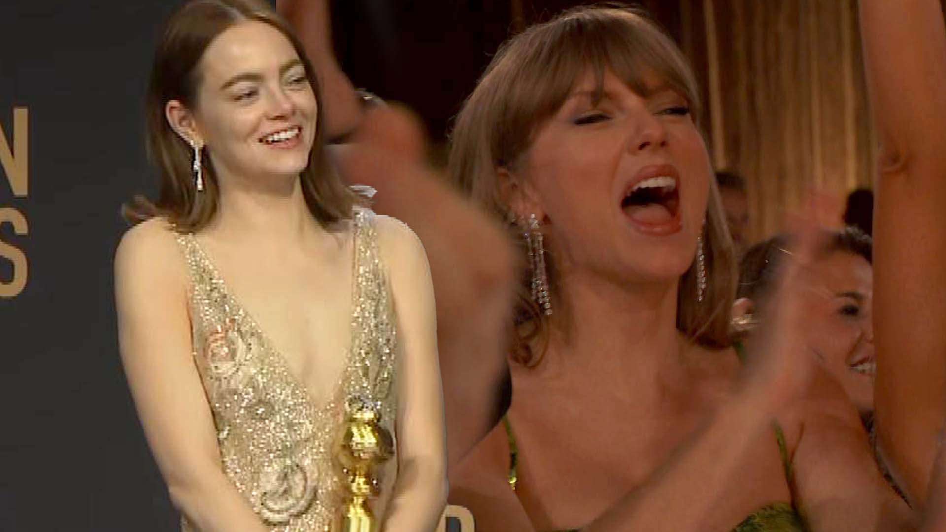 Emma Stone Quotes Taylor Swift in Emotional Shout-Out to Her Daughter in  Oscars Speech | Entertainment Tonight