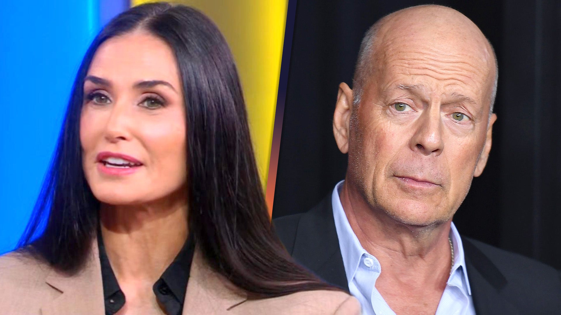 Demi Moore Has 'Vowed' to Stay by Ex Bruce Willis' Side | In Touch Weekly, image size:1920x1080
