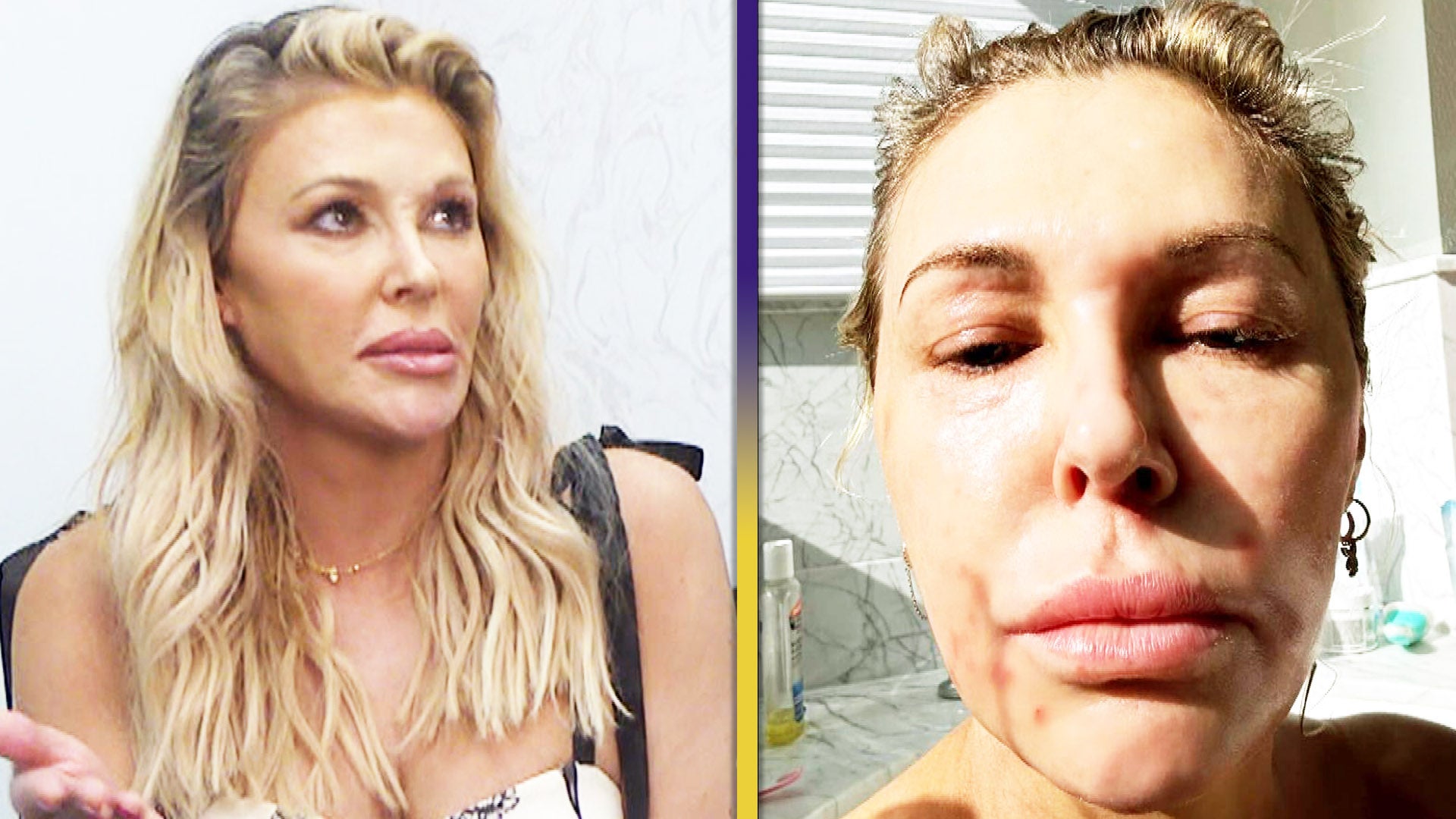 Bainise Brandi Glanville RHOBH Brandi Glanville Wasted No Time In