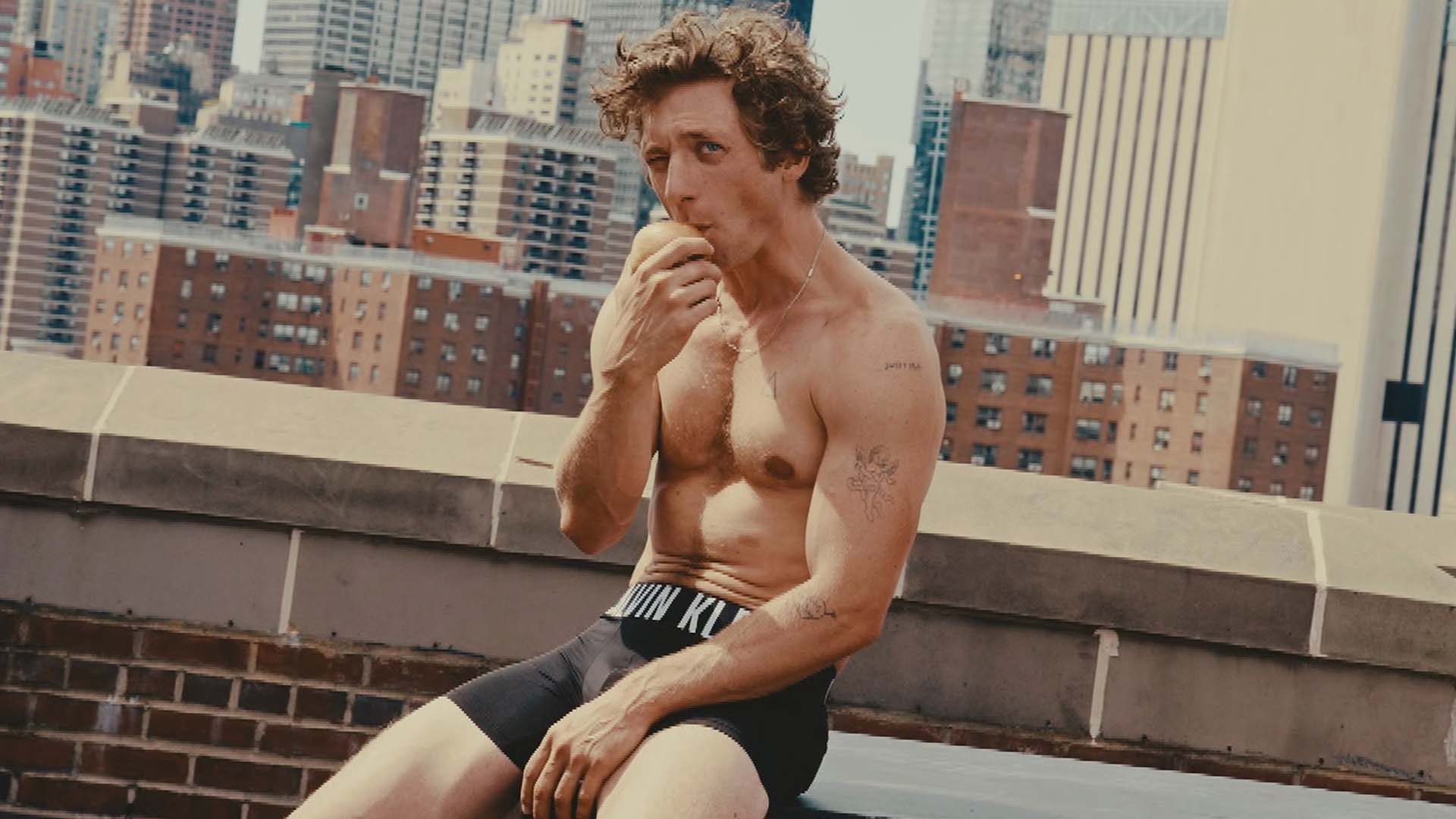 See Jeremy Allen White's Steamy New Underwear Campaign for Calvin Klein  (Exclusive)