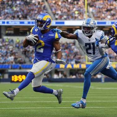 Watch the Rams vs. Lions on Sling TV