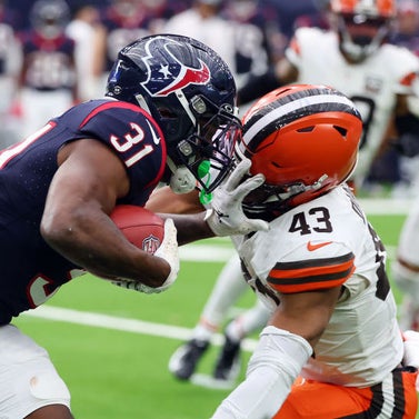 Watch the Browns vs. Texans on Sling TV