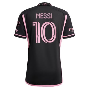 Lionel Messi Inter Miami CF Adidas 2024 La Noche Authentic Player Jersey