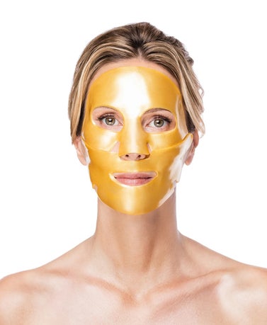 Knesko Skin Nano Gold Repair Collagen Face Mask (4 Pack)