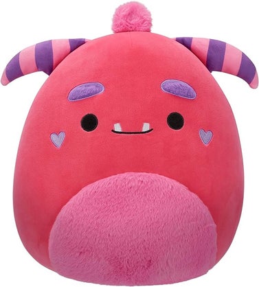 Mont Pink Monster with Fuzzy Belly and Heart Cheeks