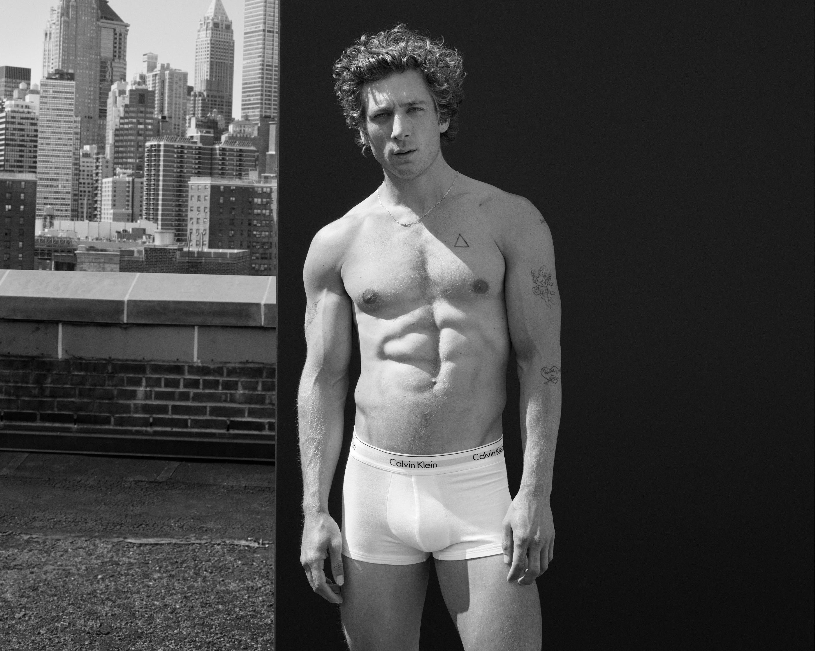 The Calvin Klein & Jeremy Allen White Campaign Is A Hit- SN