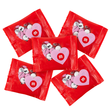 M&M's Valentine's Day Heart Party Favors