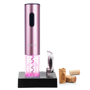Secura Electric Wine Opener With Foil Cutter
