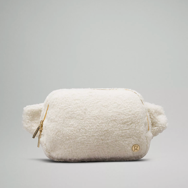 lululemon Everywhere Belt Bag Large 2L Fleece - White