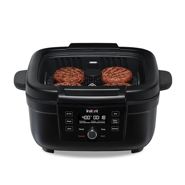 Instant Pot 6-in-1 Air Fryer and Indoor Grill