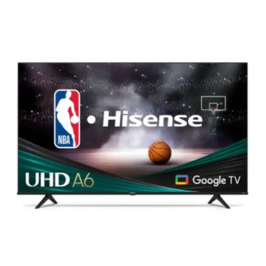 65" Hisense Class A6 Series 4K UHD Smart Google TV