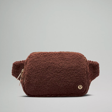 lululemon Everywhere Belt Bag Large 2L Fleece - Brown