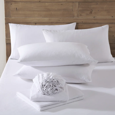 Eddie Bauer 100% Cotton Flannel Sheets & Pillowcase Set