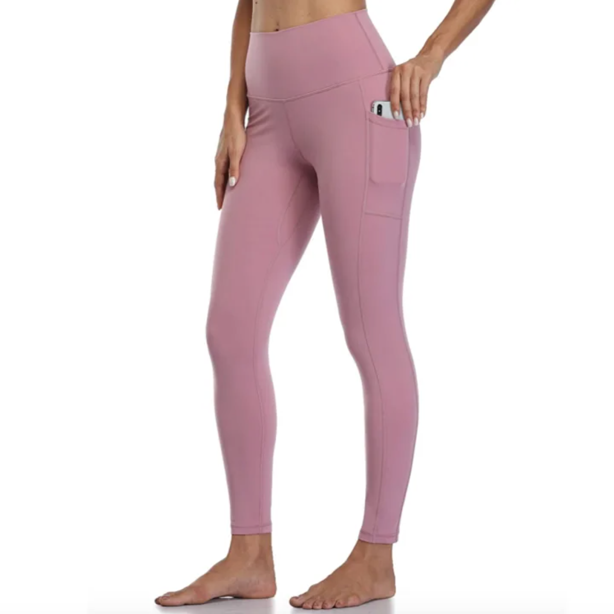 Amazon.com: Sale! Nice Yoga Pants Leggings with Pockets| 2 Tone Yoga Pants  Style Leggings Exercise Lounging Wear White : Generic: Clothing, Shoes &  Jewelry
