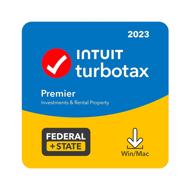 TurboTax Premier 2023 Tax Software