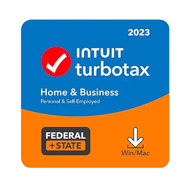 TurboTax Home & Business 2023 Tax Software