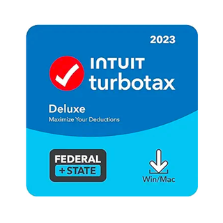 TurboTax Deluxe 2023 税务软件