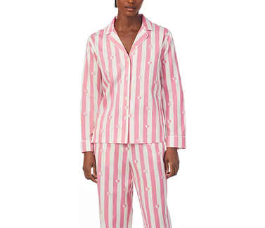 Lauren Ralph Lauren Long Sleeve Pajama Set