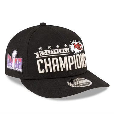 Kansas City Chiefs New Era 2023 AFC Champions Snapback Hat