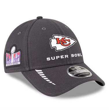 Kansas City Chiefs New Era Super Bowl LVIII Adjustable Hat