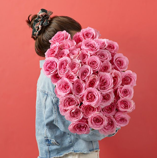 50 Pink Roses