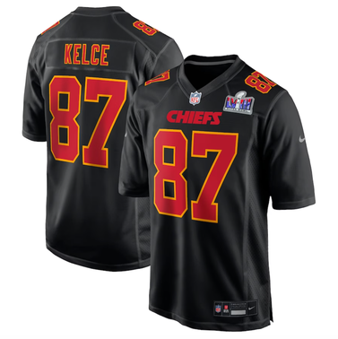 Travis Kelce Kansas City Chiefs Nike Super Bowl LVIII Jersey