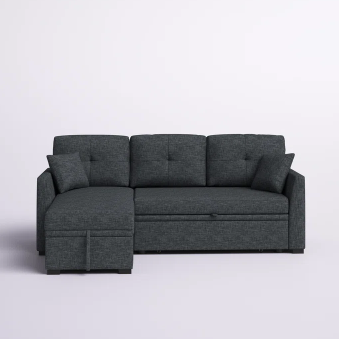 Barrientez 85'' Upholstered Sleeper Sofa