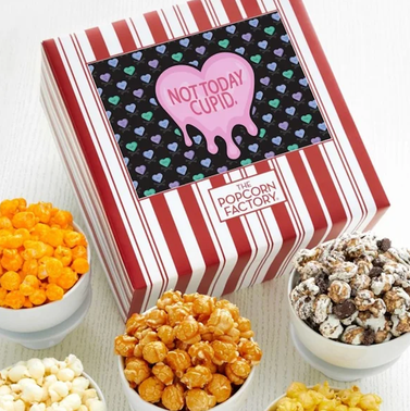 The Popcorn Factory Packed With Pop Not Today Cupid Set