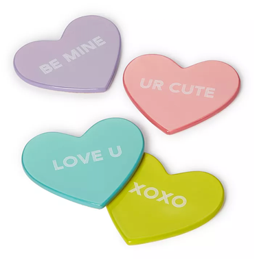 The Cellar Valentine's Day Heart Coasters (Set of 4)