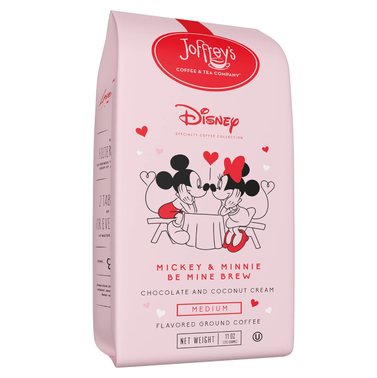 Joffrey's Coffee Disney Mickey & Minnie Be Mine Brew