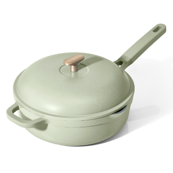 Beautiful All-in-One 4 QT Hero Pan with Steam Insert