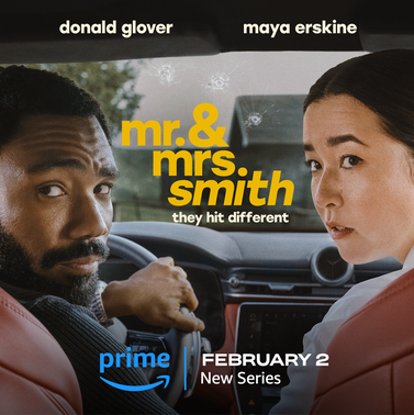 Watch 'Mr. & Mrs. Smith' on Prime Video