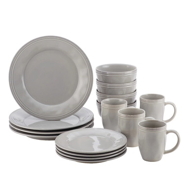Rachael Ray Cucina Dinnerware 16-Pc Stoneware Dinnerware Set