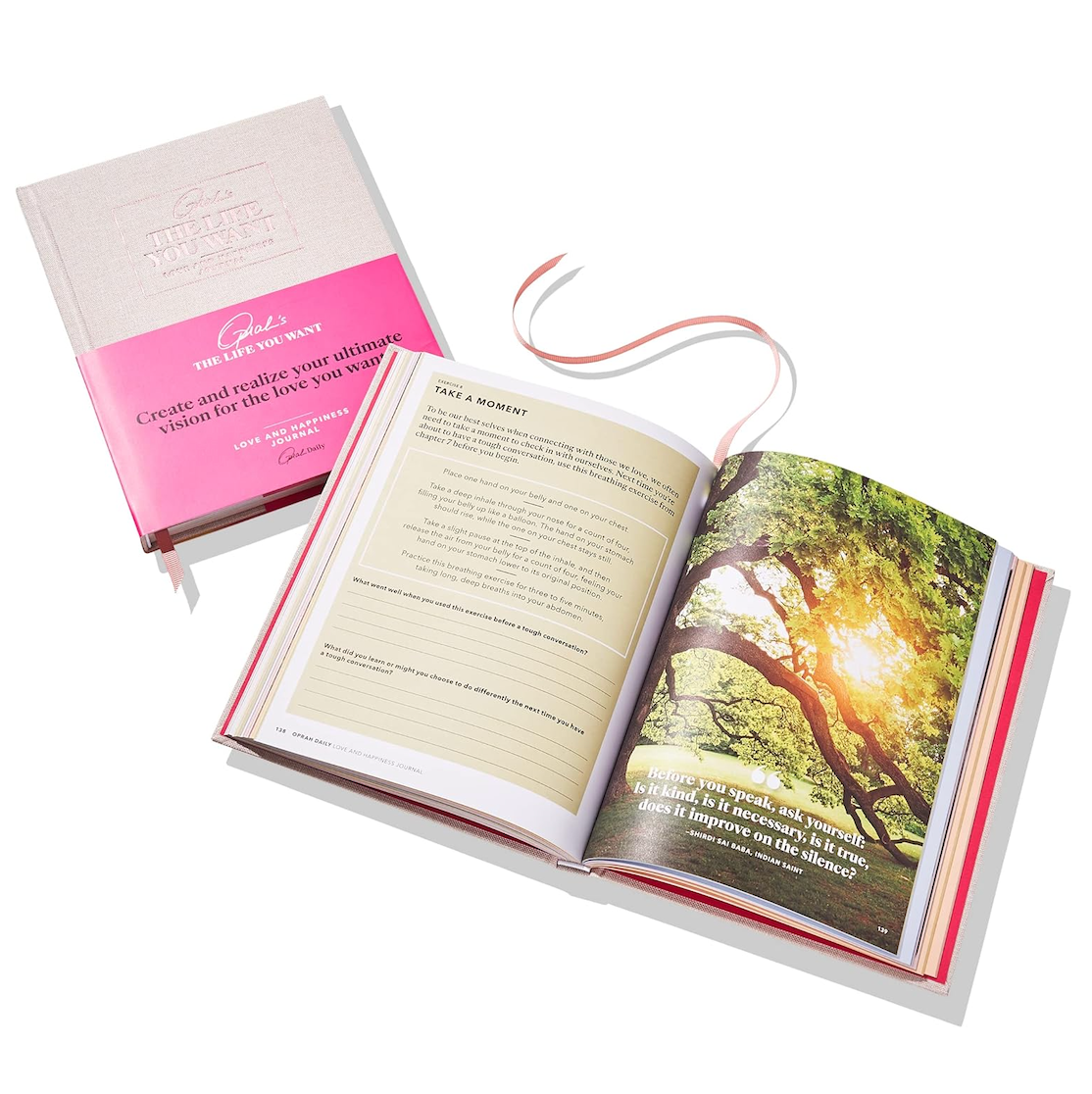 Oprah’s The Life You Want Love and Happiness Journal