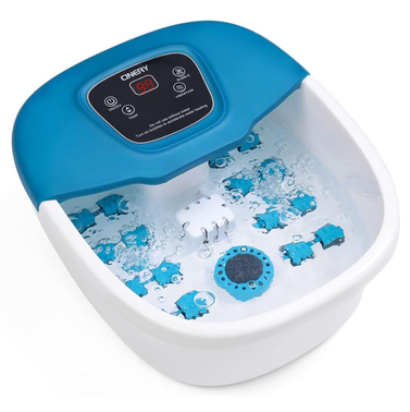 Cinery Foot Spa Bath Massager With Heat, Bubbles and Vibration