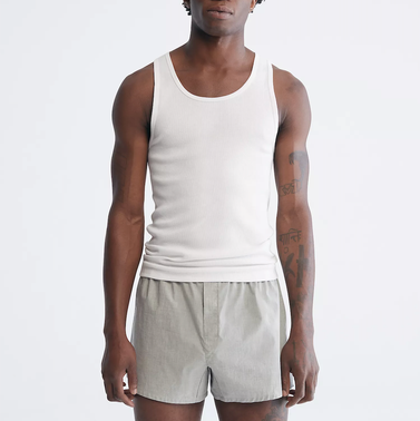 Calvin Klein Men's Cotton Classics 5-Pack Boxer Brief (White