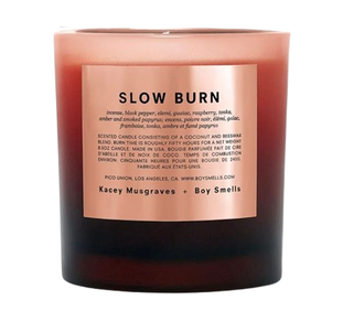 Boy Smells Limited Edition Slow Burn Candle