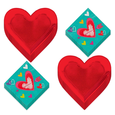 Home & Hoopla Valentine's Day Party Supplies