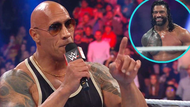 Dwayne 'The Rock' Johnson Returns to the WWE and Targets Roman Reigns |  Entertainment Tonight