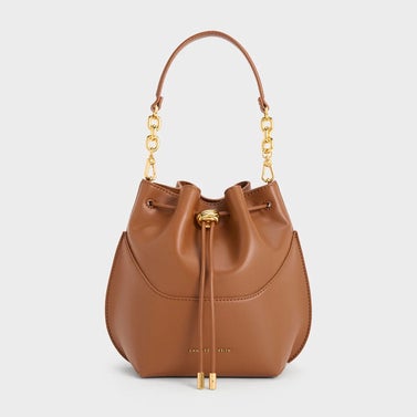 Charles & Keith Cassiopeia Bucket Bag