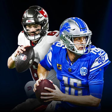 Watch the Buccaneers vs. Lions on Peacock