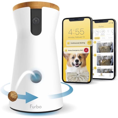 Smart 360° dog camera
