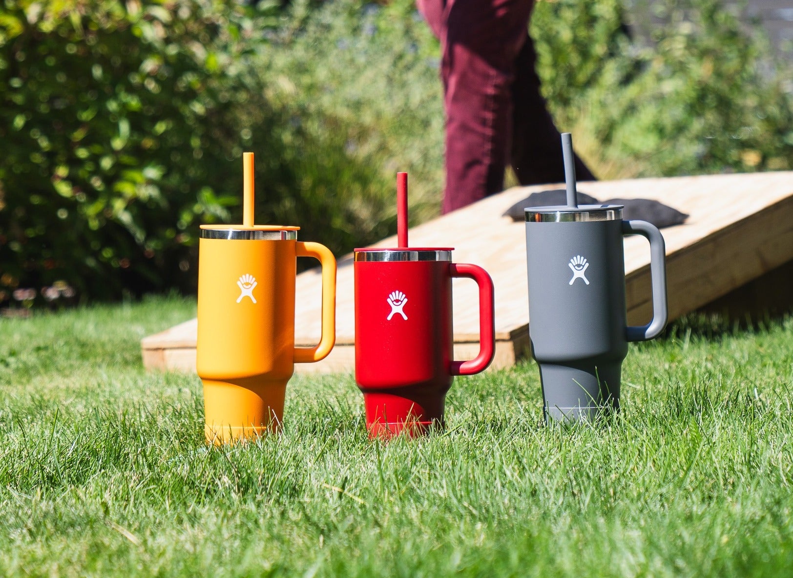 The Hydro Flask All Around Travel Tumbler Is 30% Off at Amazon  Save on  the Stanley Cup Lookalike | Entertainment Tonight